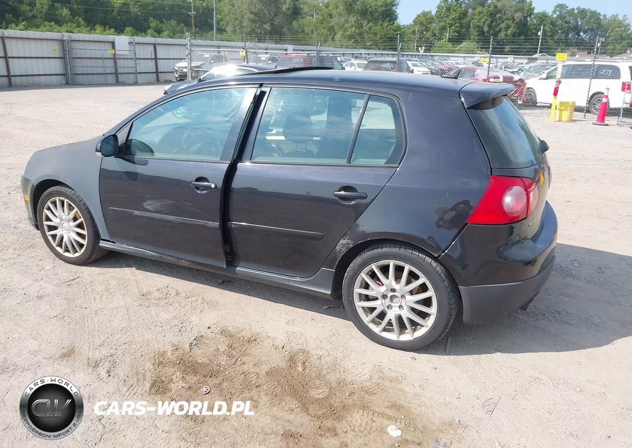 2007 Volkswagen Gti 4-Door (M6) VIN:WVWGV71K27W085813 - 3