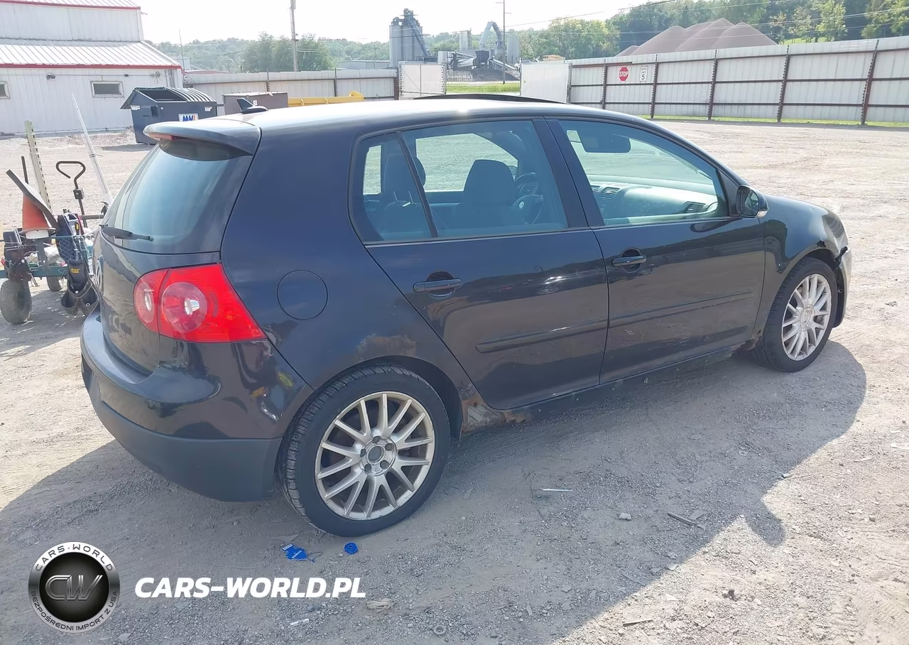 2007 Volkswagen Gti 4-Door (M6) VIN:WVWGV71K27W085813 - 4