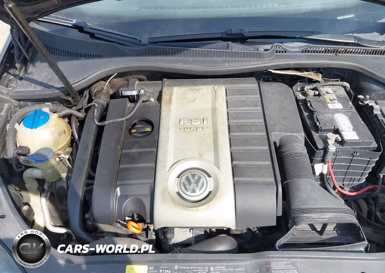 2007 Volkswagen Gti 4-Door (M6) VIN:WVWGV71K27W085813 - 6