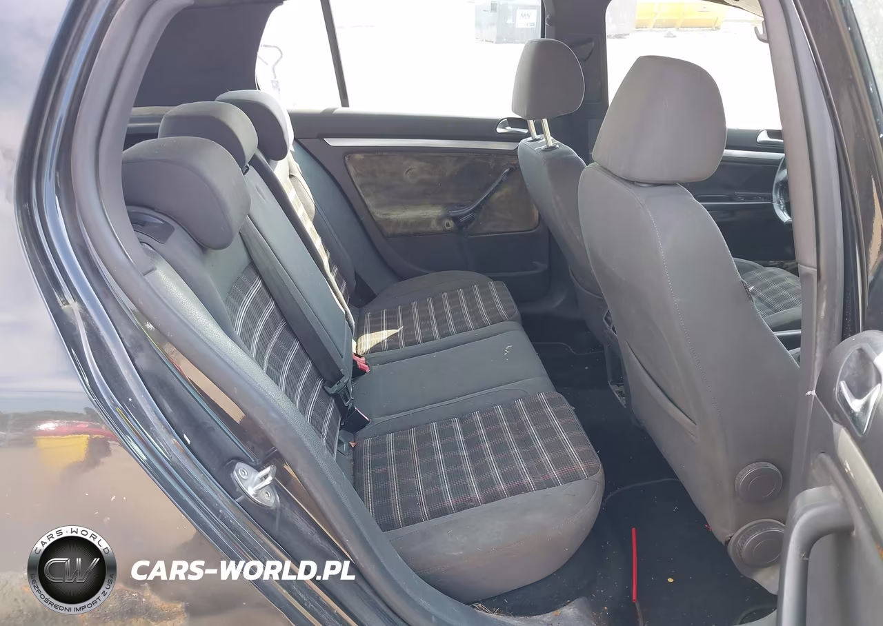 2007 Volkswagen Gti 4-Door (M6) VIN:WVWGV71K27W085813 - 8