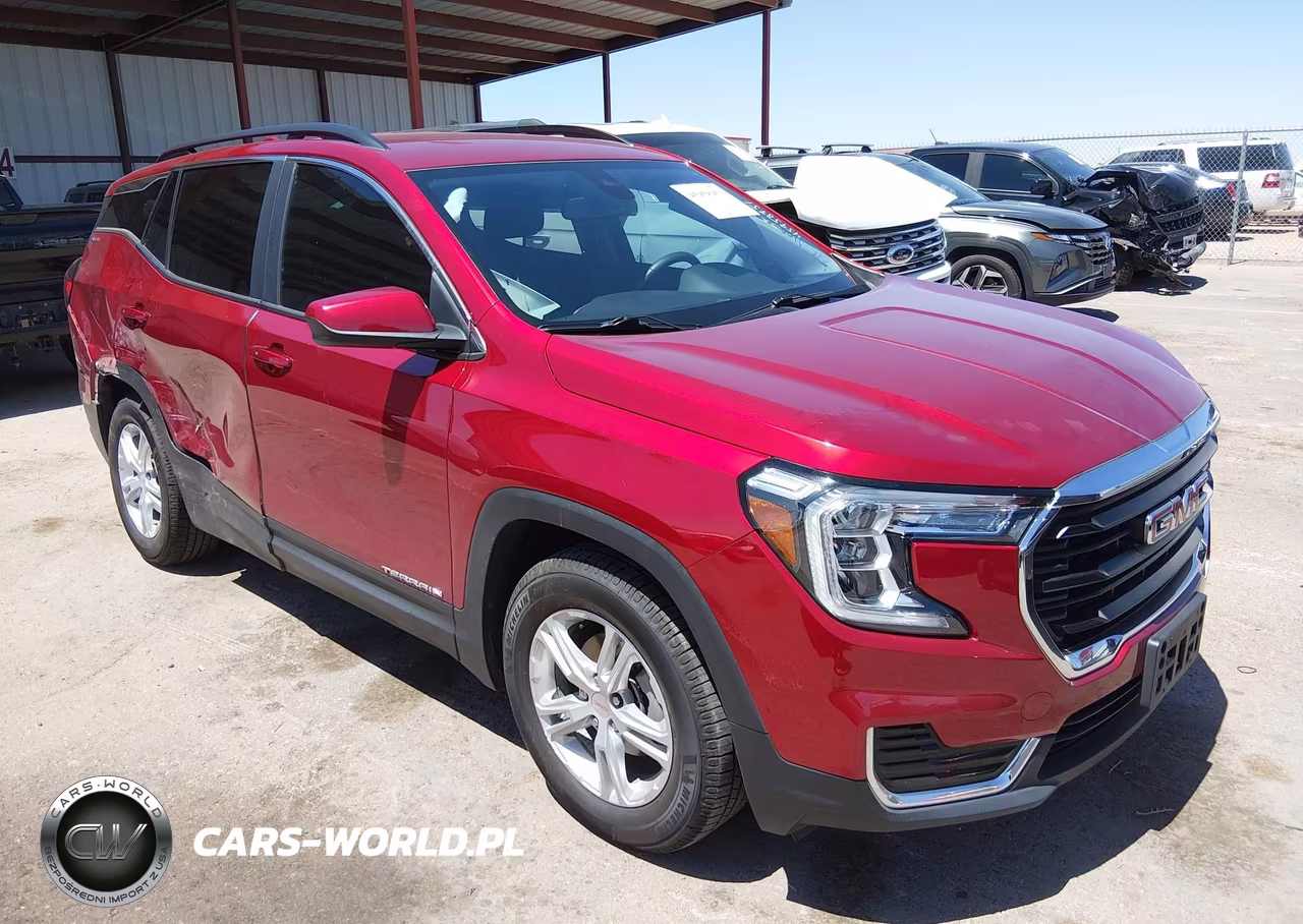 2024 GMC Terrain Fwd Sle