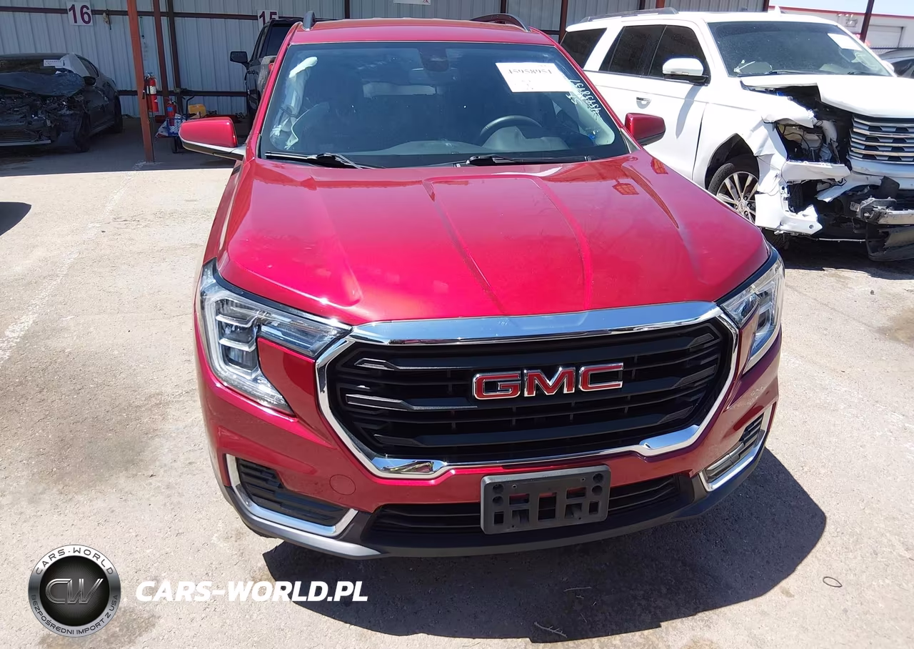 2024 GMC Terrain Fwd Sle VIN:3GKALMEG1RL111265 - 12