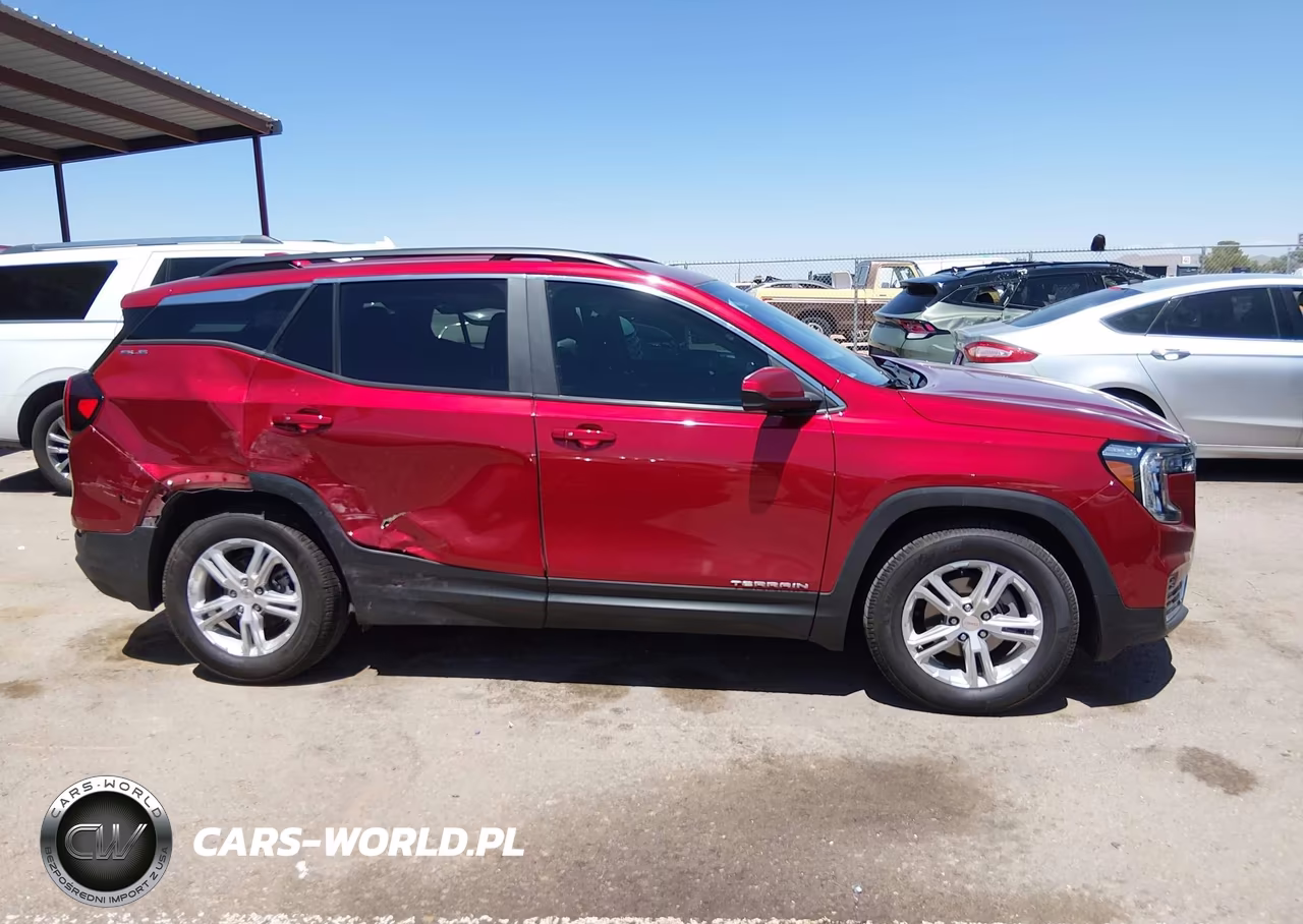 2024 GMC Terrain Fwd Sle VIN:3GKALMEG1RL111265 - 13