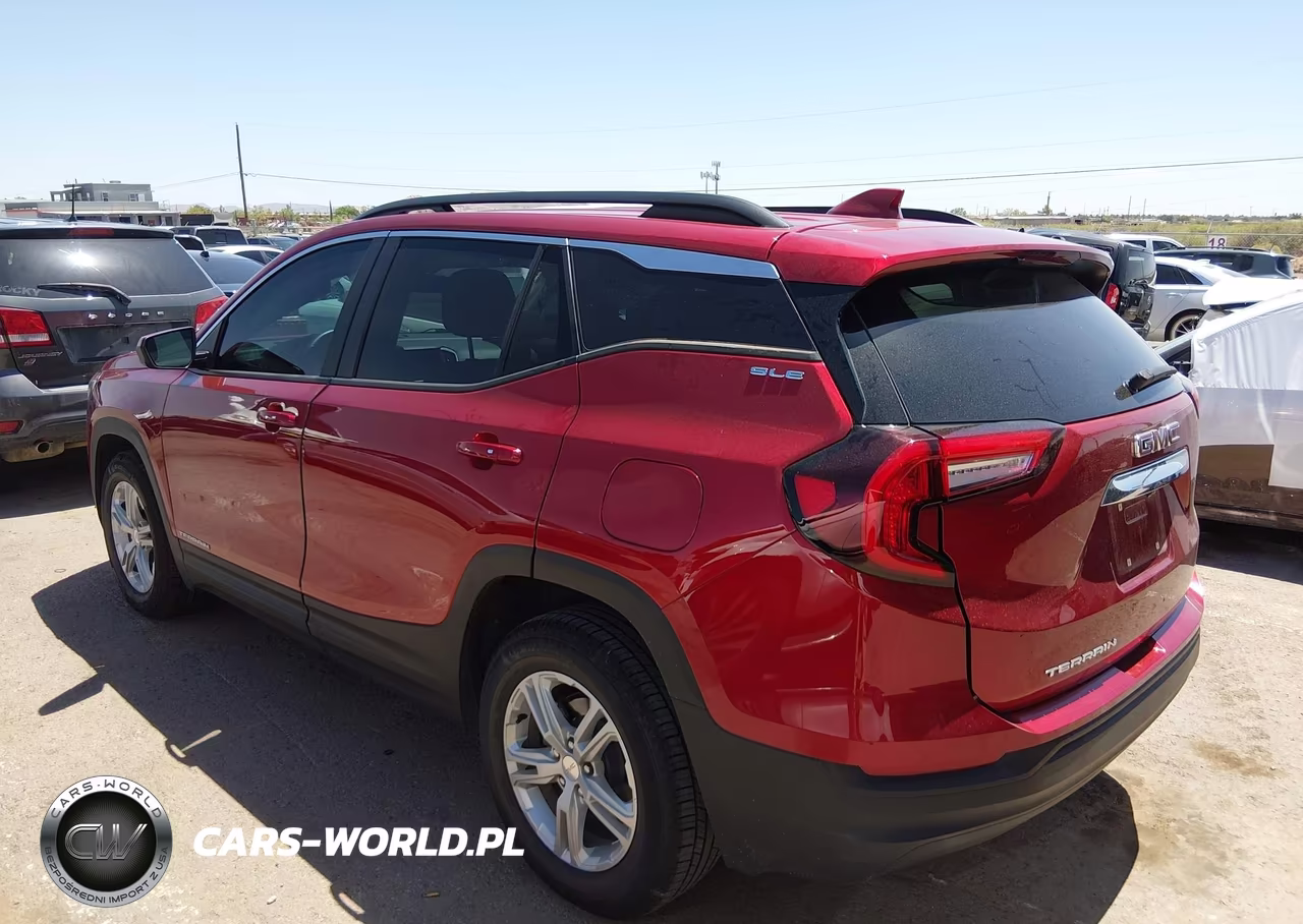 2024 GMC Terrain Fwd Sle VIN:3GKALMEG1RL111265 - 14