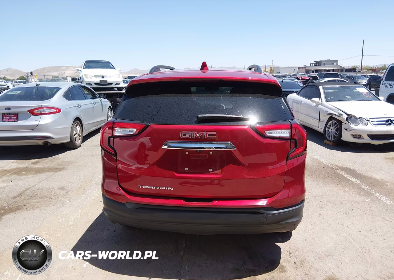 2024 GMC Terrain Fwd Sle VIN:3GKALMEG1RL111265 - 16