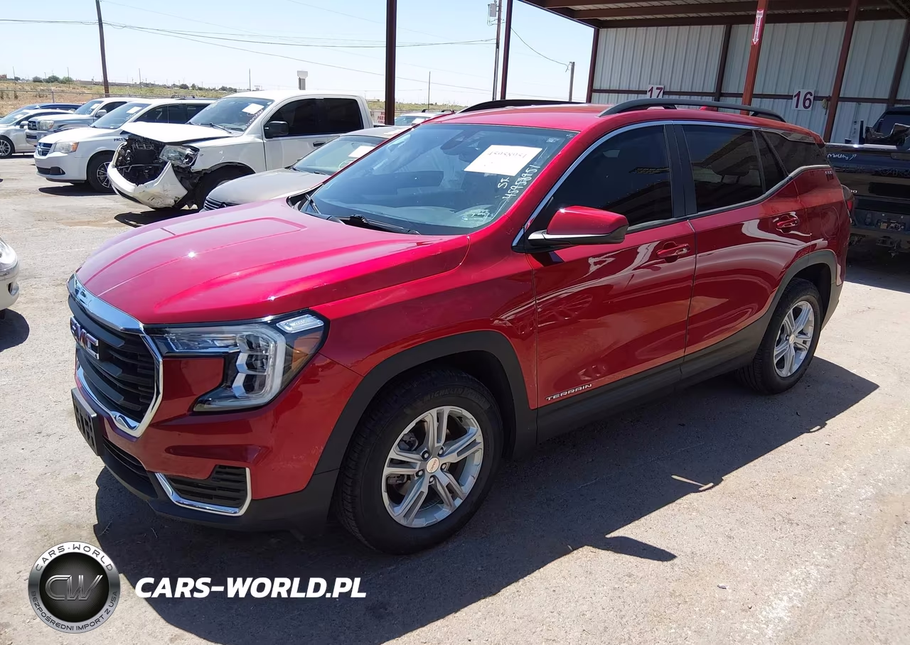 2024 GMC Terrain Fwd Sle VIN:3GKALMEG1RL111265 - 2