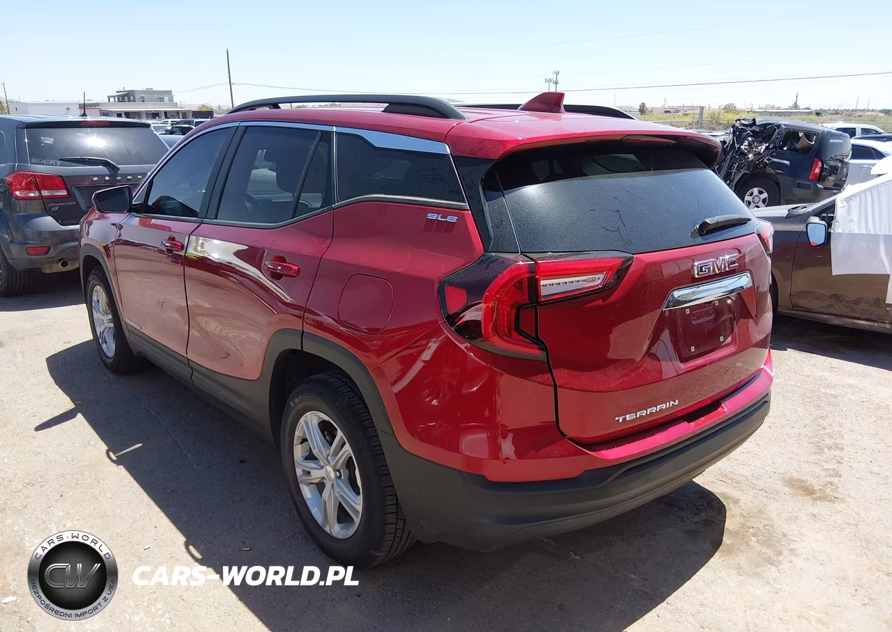 2024 GMC Terrain Fwd Sle VIN:3GKALMEG1RL111265 - 3
