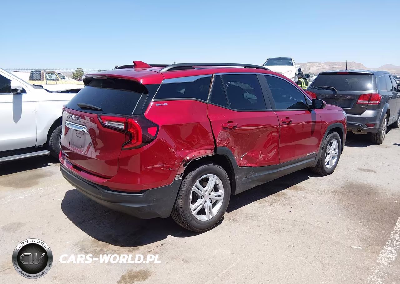 2024 GMC Terrain Fwd Sle VIN:3GKALMEG1RL111265 - 4