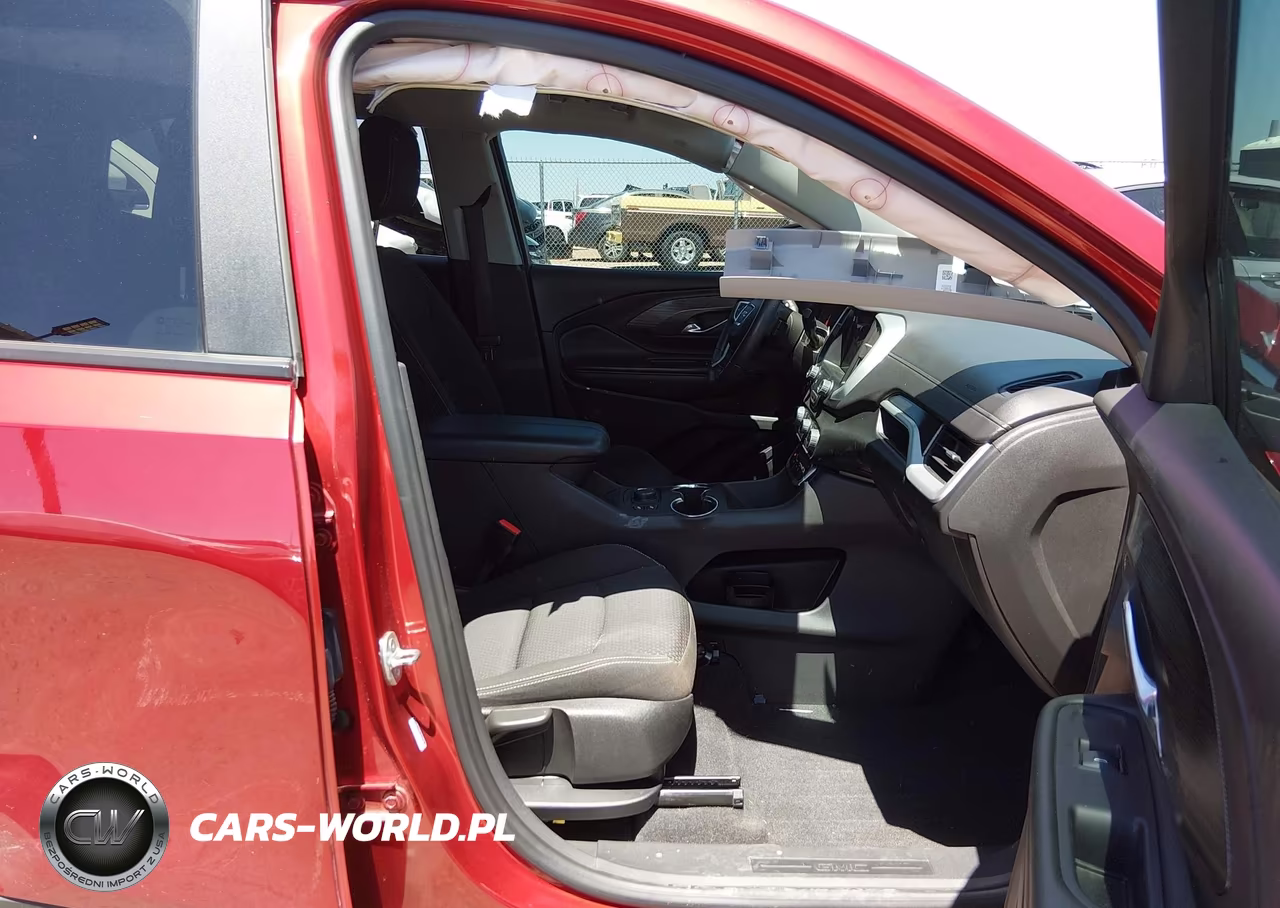 2024 GMC Terrain Fwd Sle VIN:3GKALMEG1RL111265 - 5