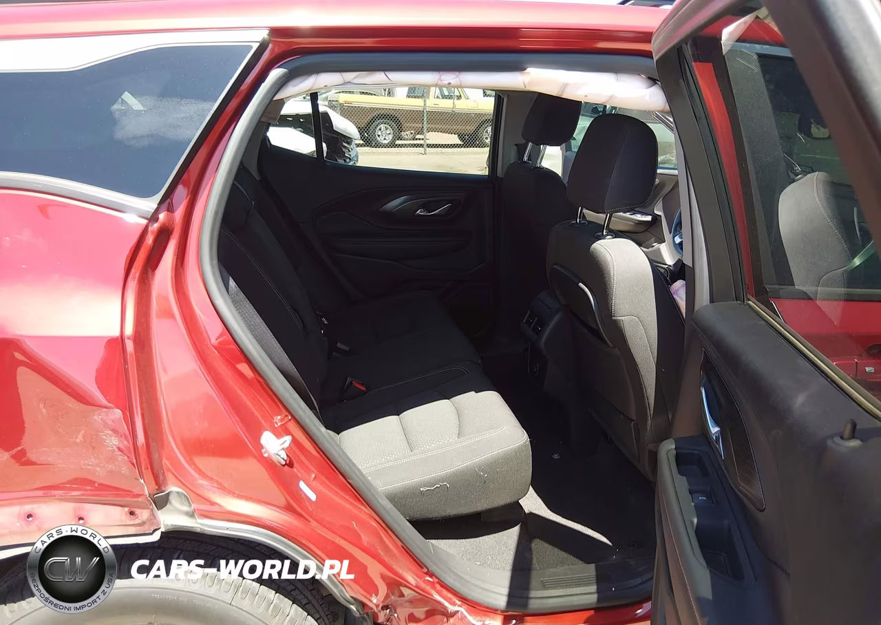 2024 GMC Terrain Fwd Sle VIN:3GKALMEG1RL111265 - 8