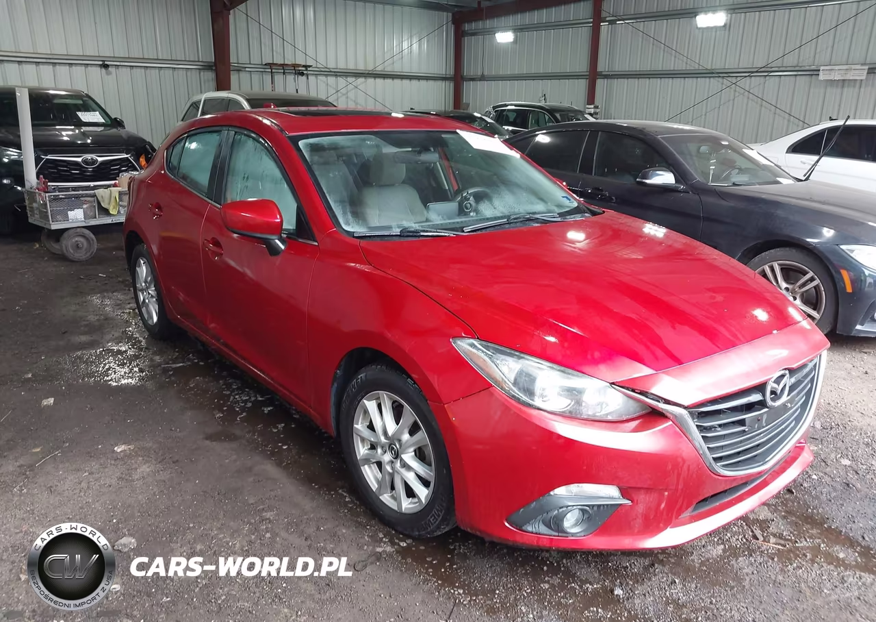 2015 Mazda Mazda3 I Touring