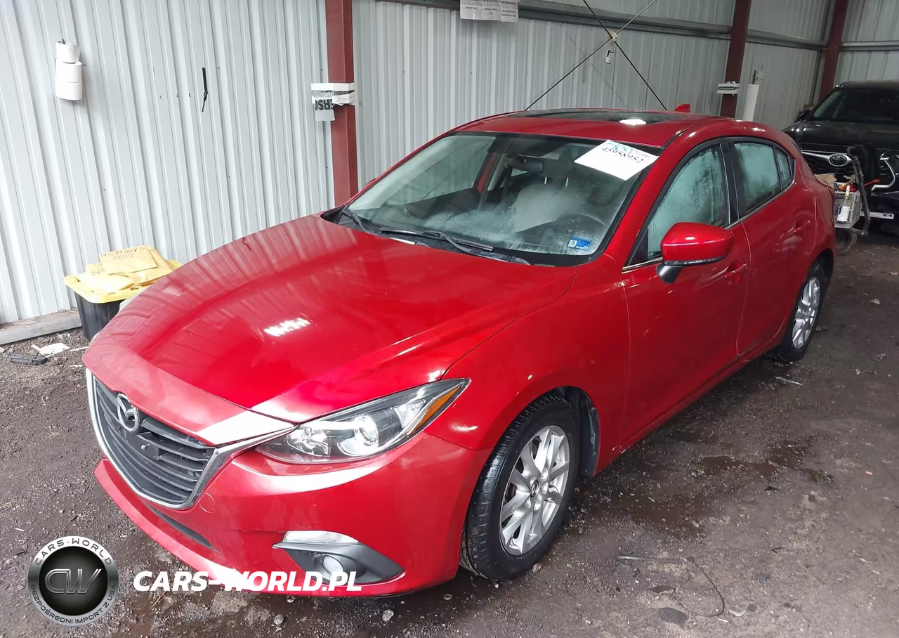 2015 Mazda Mazda3 I Touring VIN:3MZBM1L75FM186388 - 2