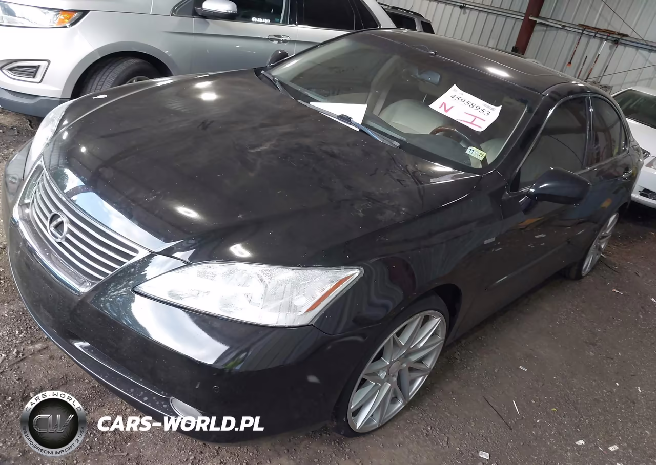 2009 Lexus Es 350 VIN:JTHBJ46G992290997 - 2