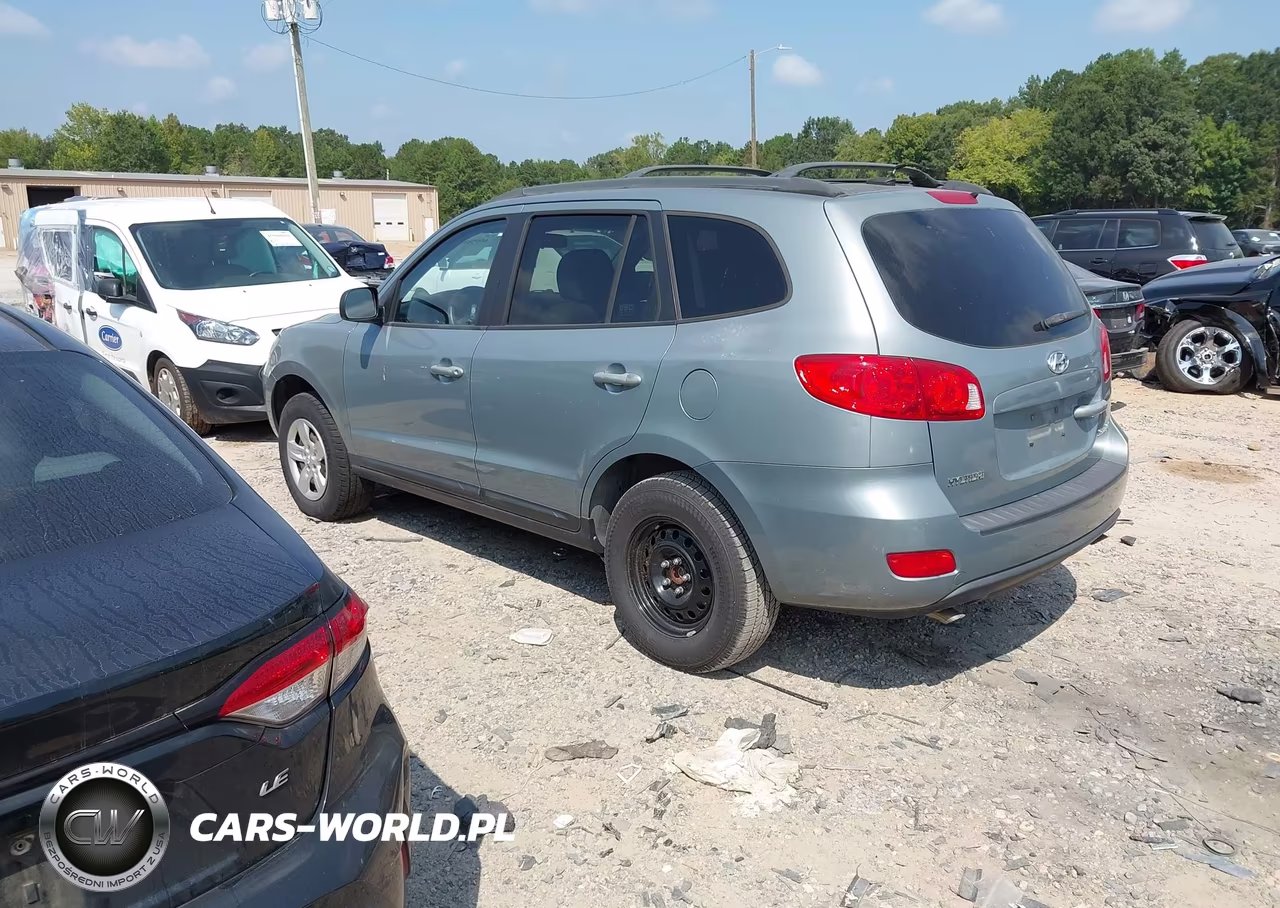 2009 Hyundai Santa Fe Gls VIN:5NMSG13D79H297631 - 3