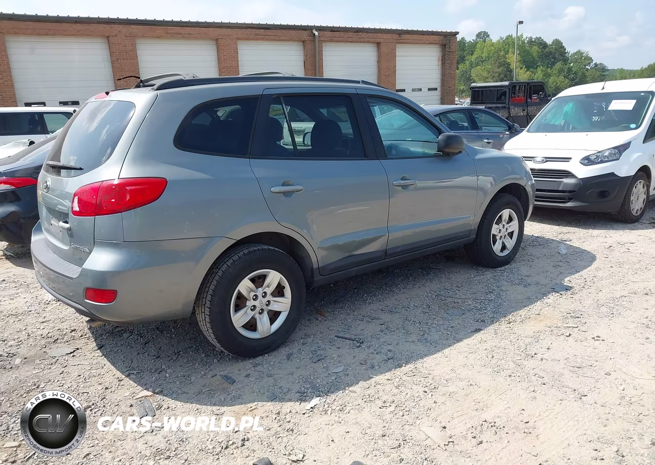 2009 Hyundai Santa Fe Gls VIN:5NMSG13D79H297631 - 4