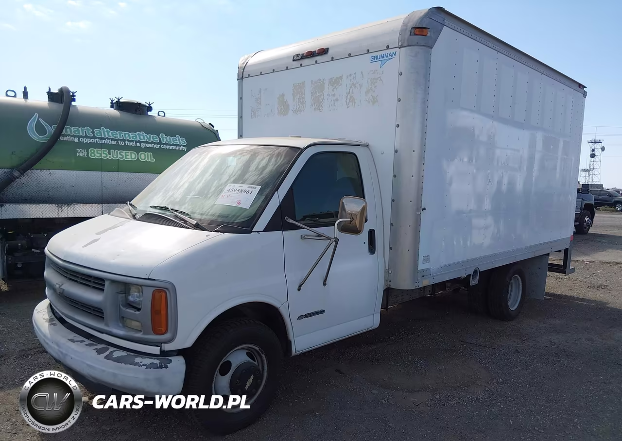 1996 Chevrolet G30 VIN:1GBJG31R3T1042440 - 2