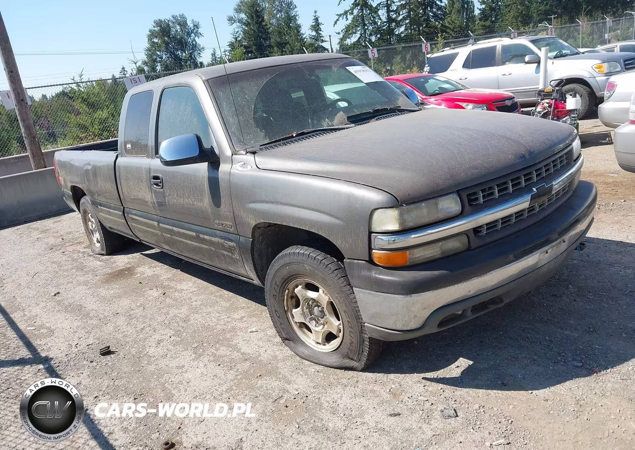 1999 Chevrolet Silverado 1500 Ls-Lt