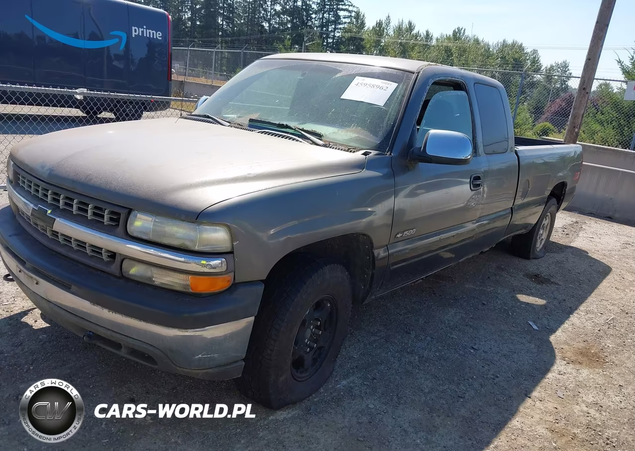 1999 Chevrolet Silverado 1500 Ls-Lt VIN:1GCEK19T8XE174754 - 2