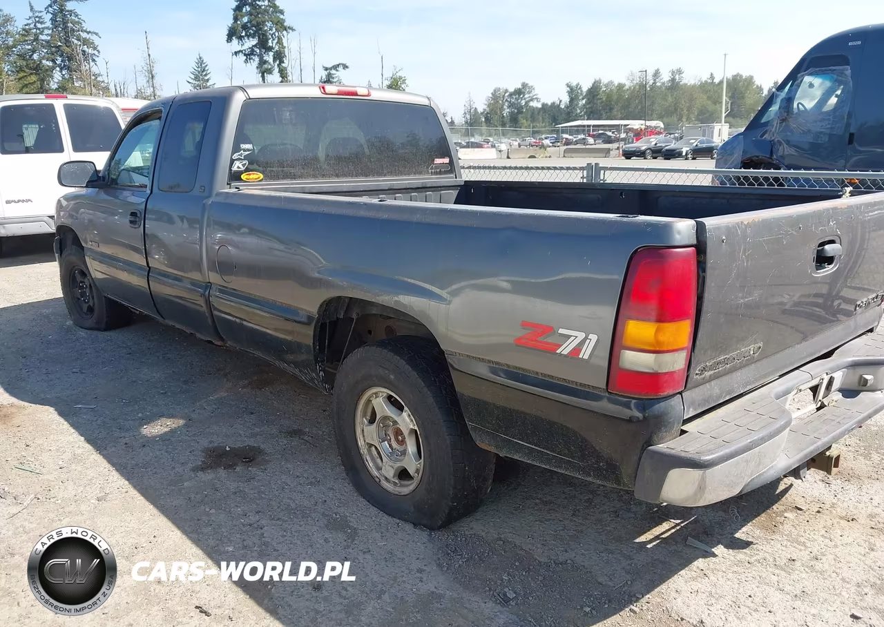 1999 Chevrolet Silverado 1500 Ls-Lt VIN:1GCEK19T8XE174754 - 3