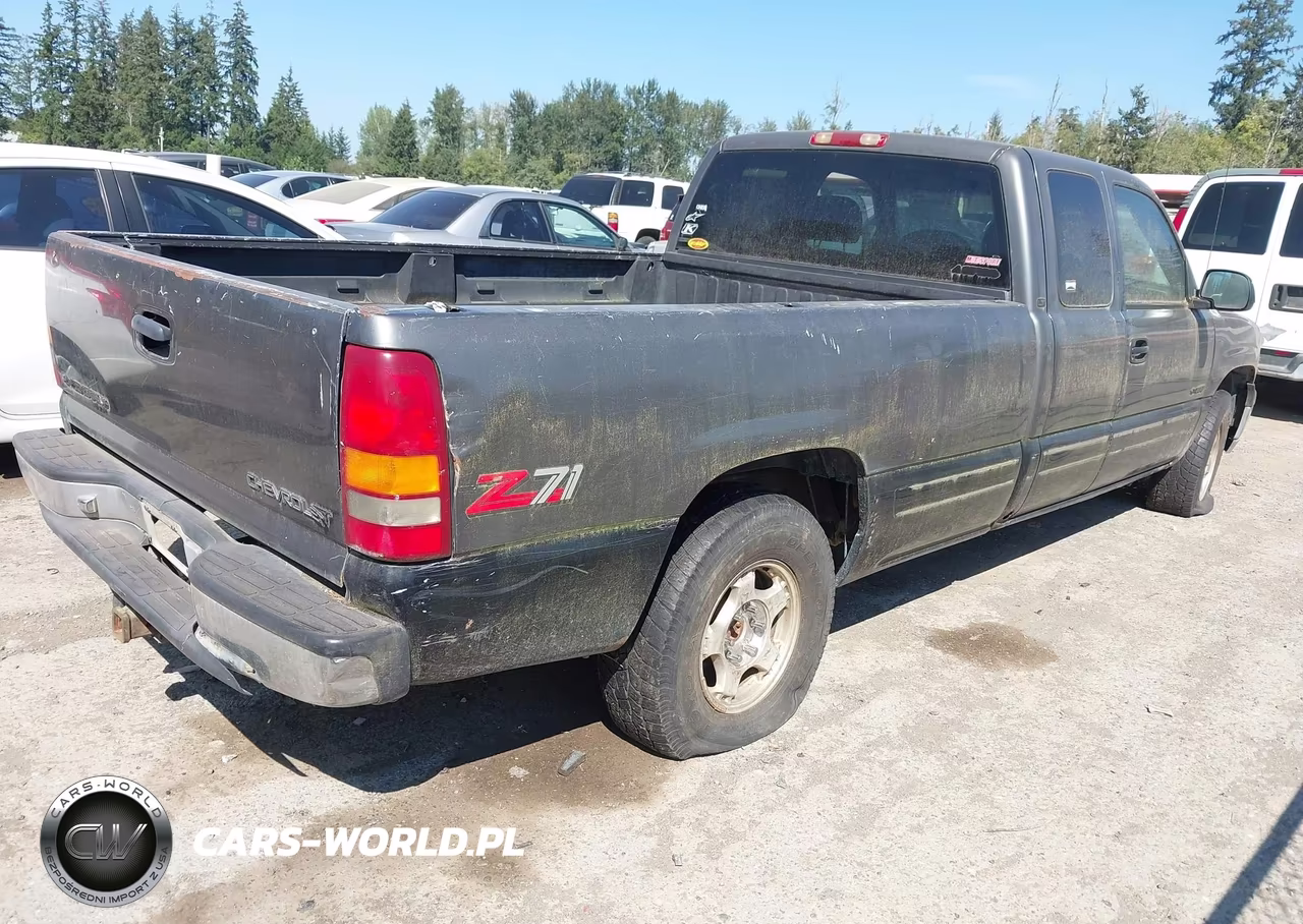 1999 Chevrolet Silverado 1500 Ls-Lt VIN:1GCEK19T8XE174754 - 4