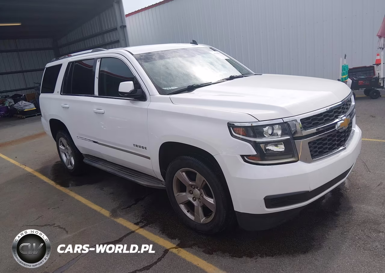 2015 Chevrolet Tahoe Lt VIN:1GNSCBKC5FR258934 - 1