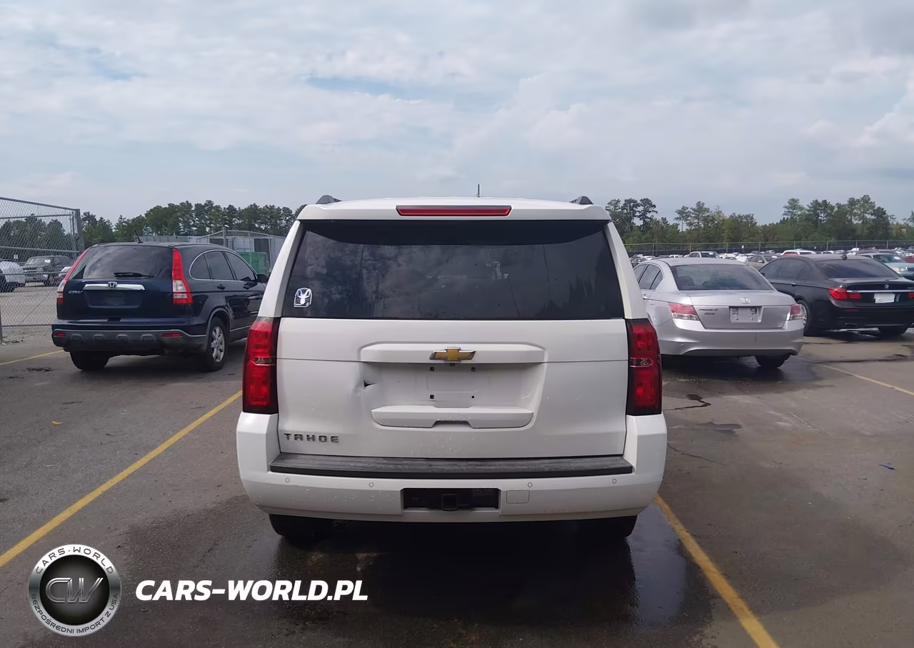2015 Chevrolet Tahoe Lt VIN:1GNSCBKC5FR258934 - 16