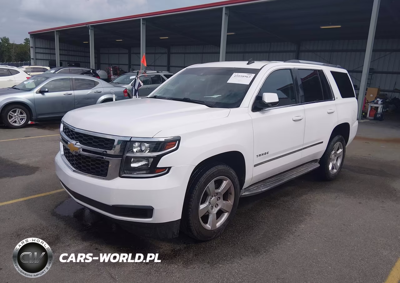 2015 Chevrolet Tahoe Lt VIN:1GNSCBKC5FR258934 - 2
