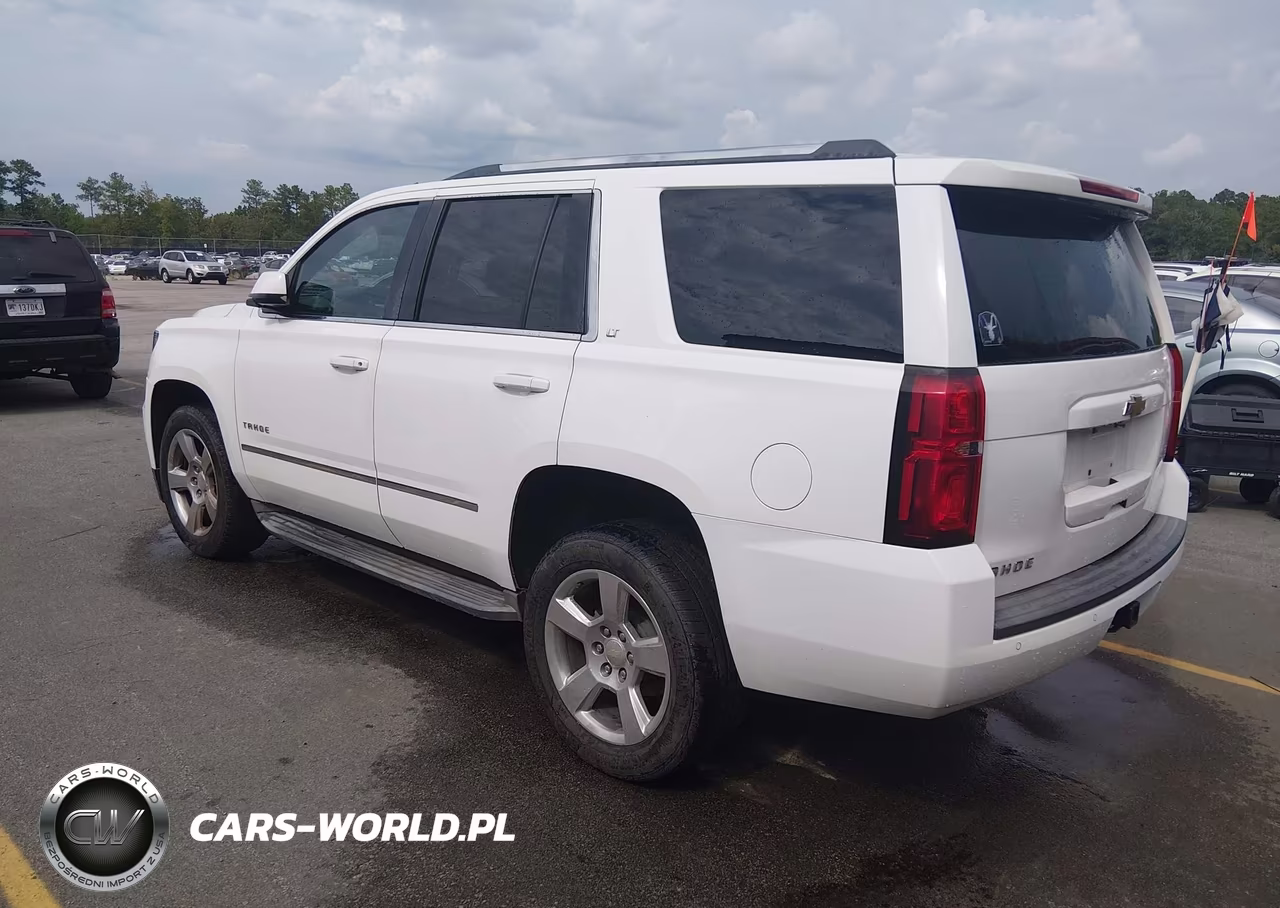 2015 Chevrolet Tahoe Lt VIN:1GNSCBKC5FR258934 - 3