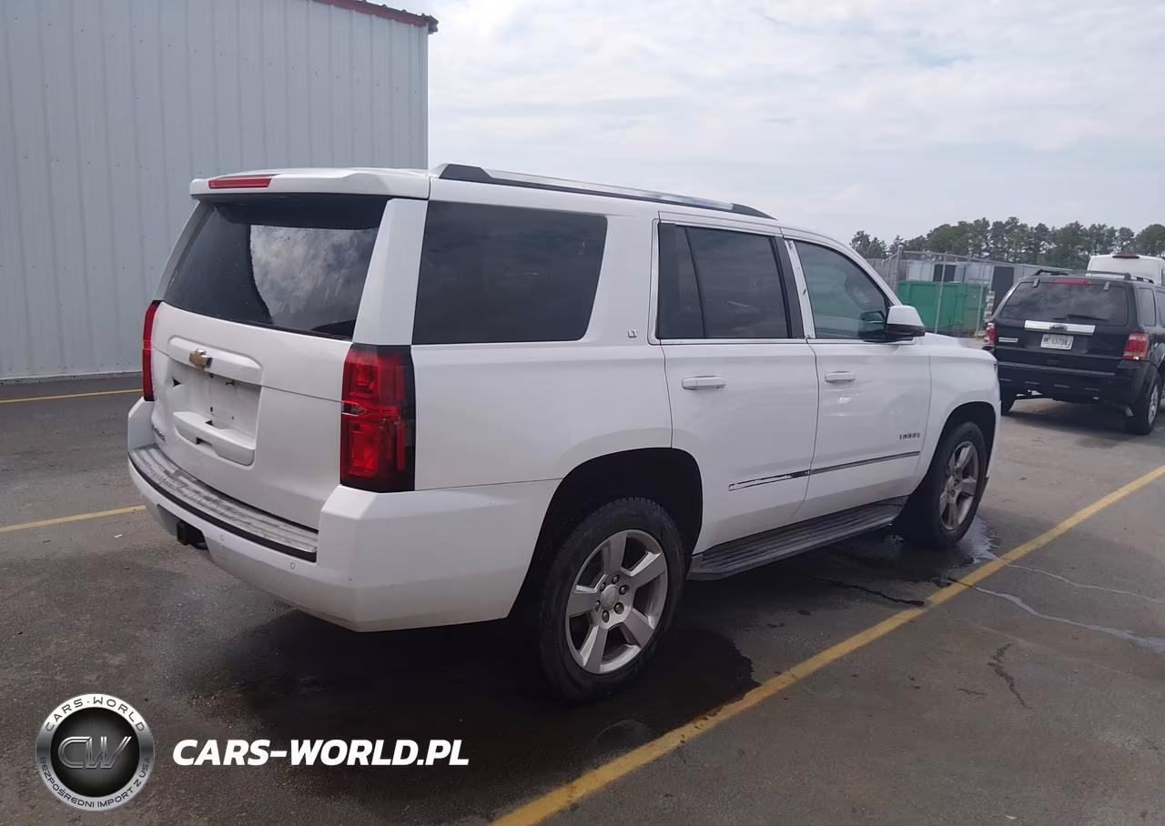 2015 Chevrolet Tahoe Lt VIN:1GNSCBKC5FR258934 - 4