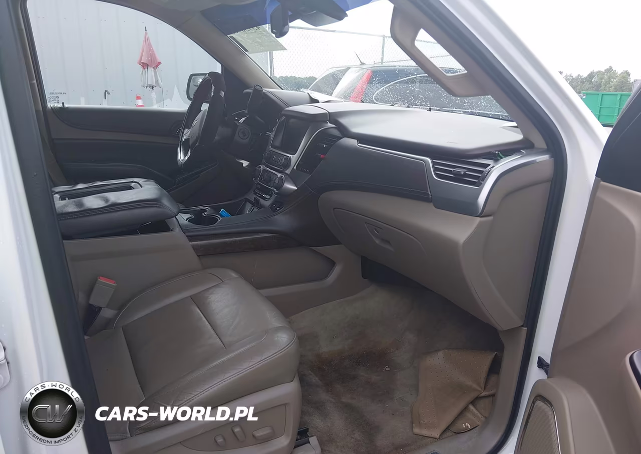 2015 Chevrolet Tahoe Lt VIN:1GNSCBKC5FR258934 - 5