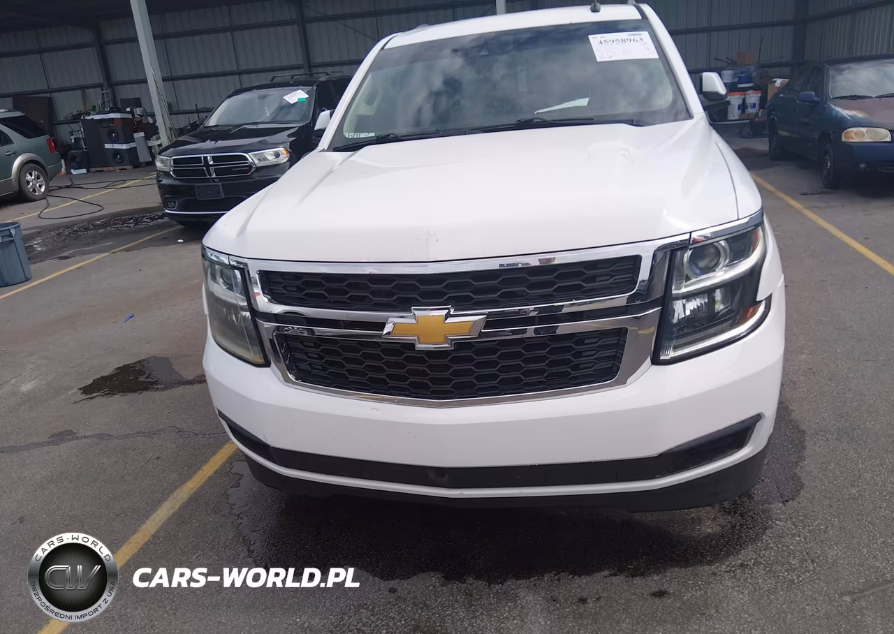 2015 Chevrolet Tahoe Lt VIN:1GNSCBKC5FR258934 - 6