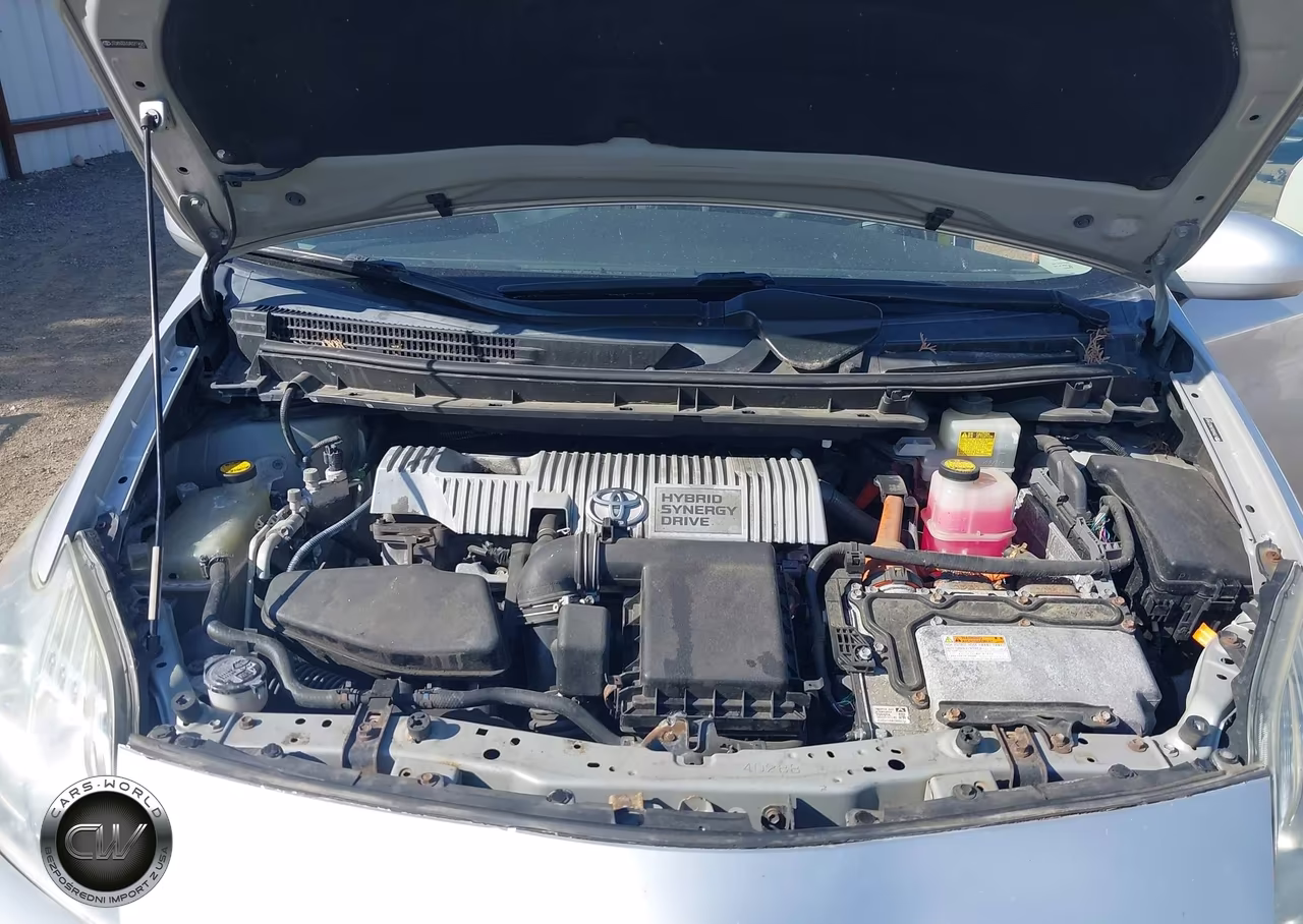 2010 Toyota Prius Ii VIN:JTDKN3DU0A0219681 - 10