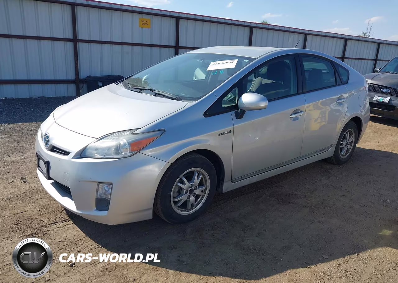 2010 Toyota Prius Ii VIN:JTDKN3DU0A0219681 - 2