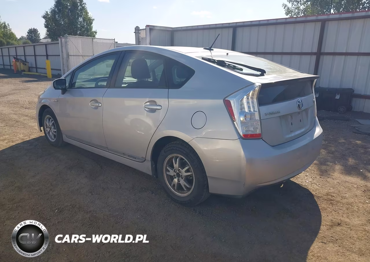 2010 Toyota Prius Ii VIN:JTDKN3DU0A0219681 - 3