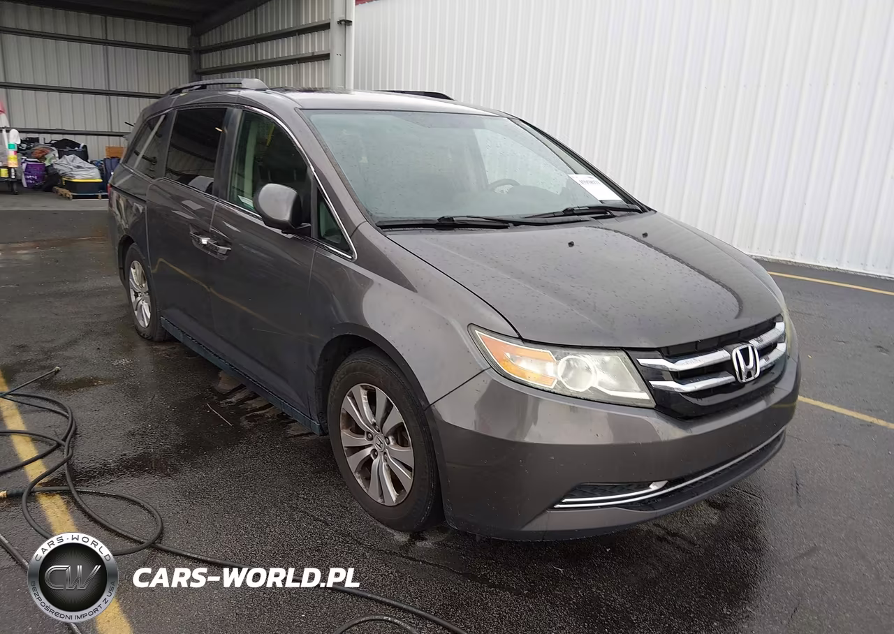 2016 Honda Odyssey Se VIN:5FNRL5H36GB135604 - 1