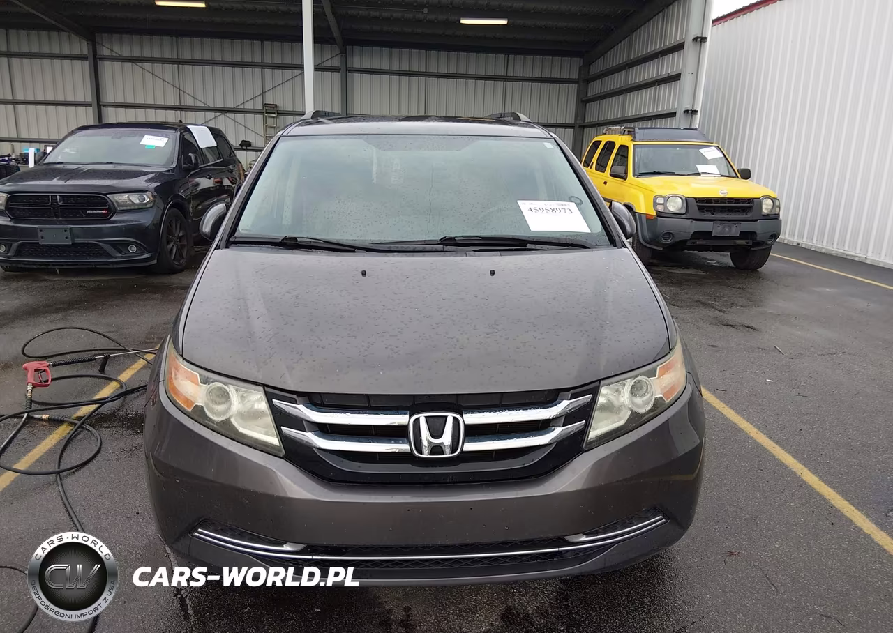 2016 Honda Odyssey Se VIN:5FNRL5H36GB135604 - 12
