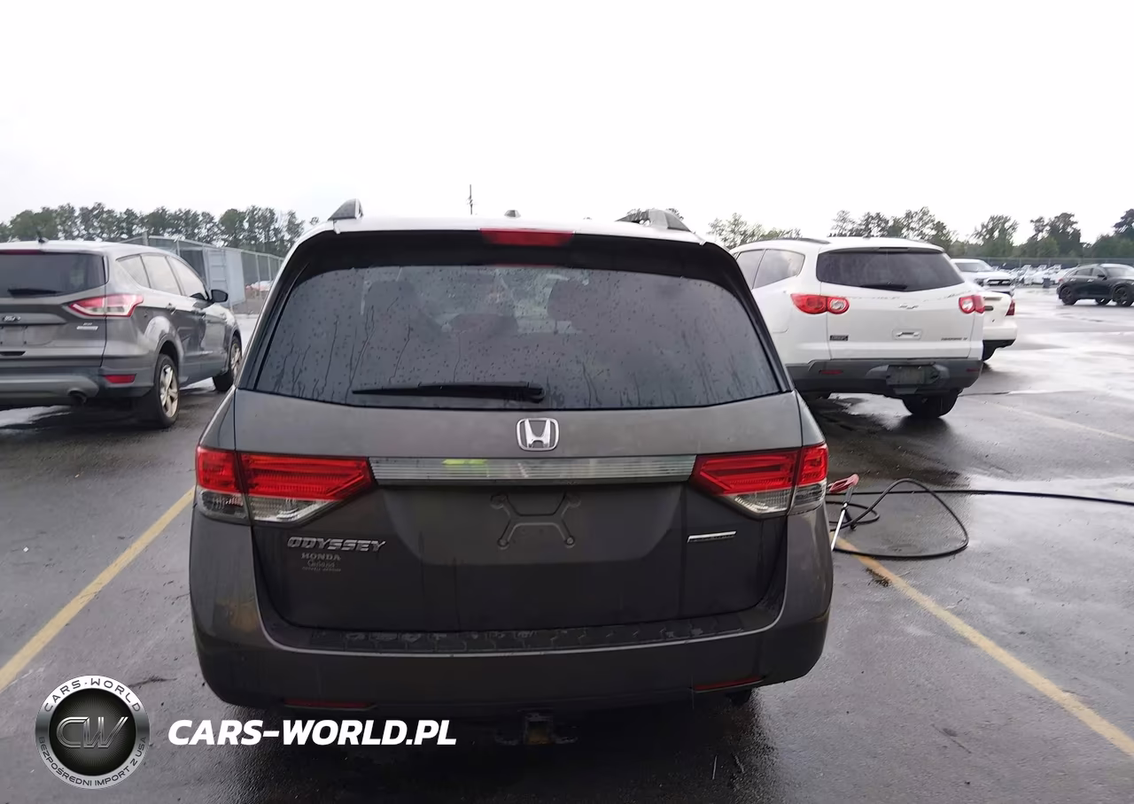 2016 Honda Odyssey Se VIN:5FNRL5H36GB135604 - 16