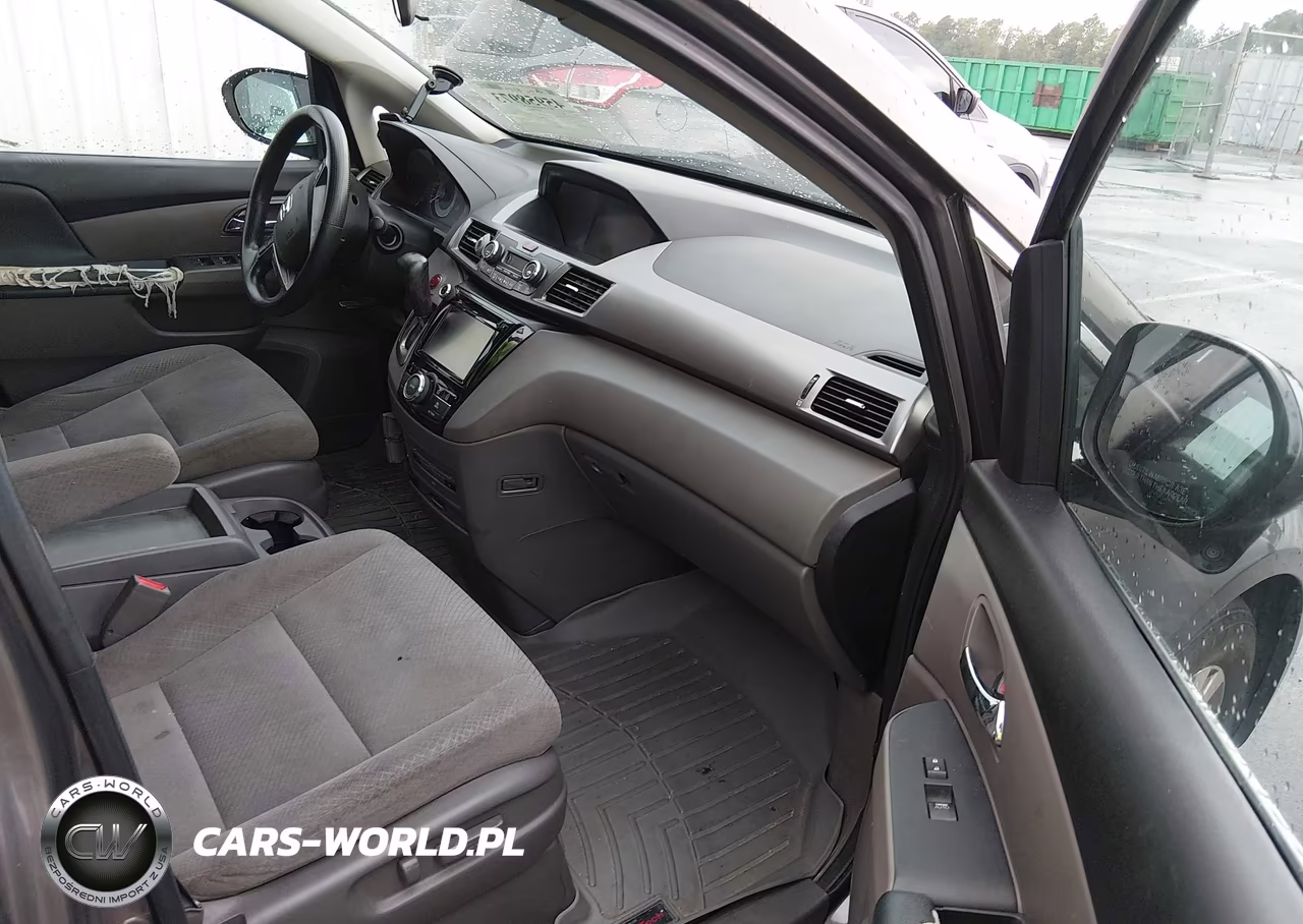 2016 Honda Odyssey Se VIN:5FNRL5H36GB135604 - 5