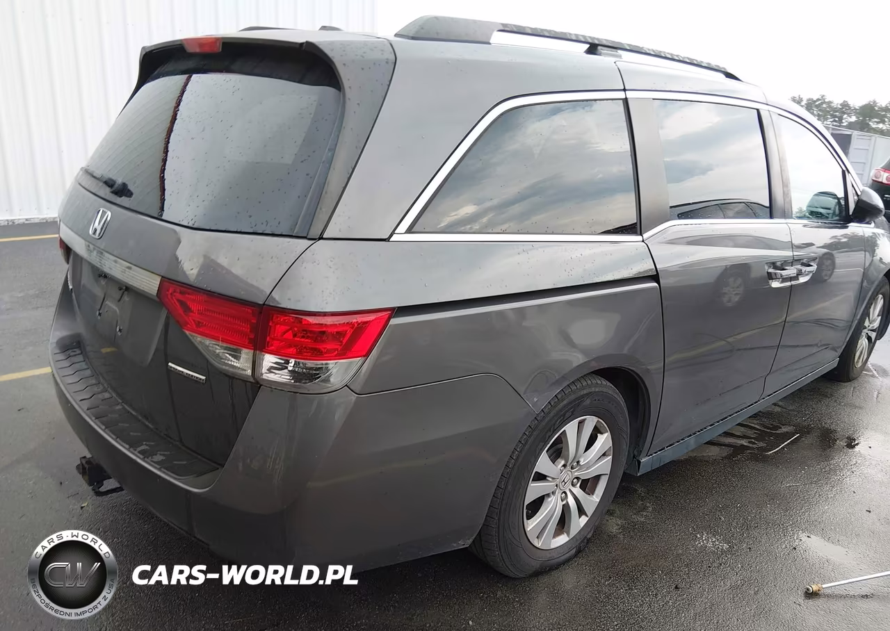 2016 Honda Odyssey Se VIN:5FNRL5H36GB135604 - 6