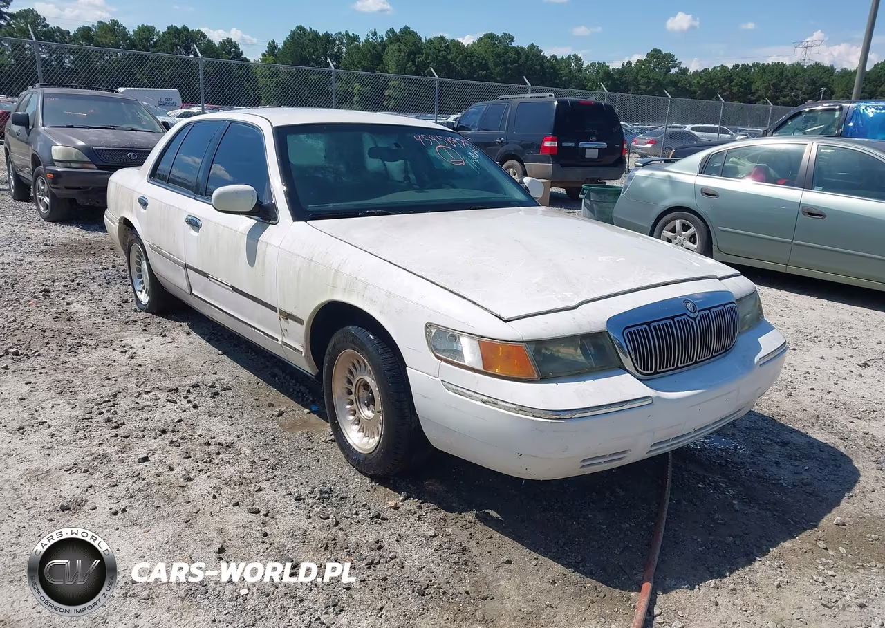 1999 Mercury Grand Marquis Ls – zdjęcie 1 z 14