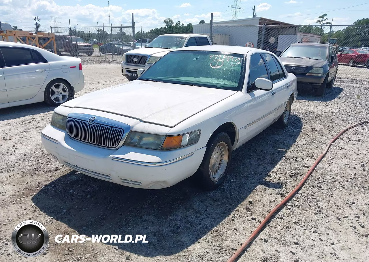 1999 Mercury Grand Marquis Ls VIN:2MEFM75W2XX638863 - 2