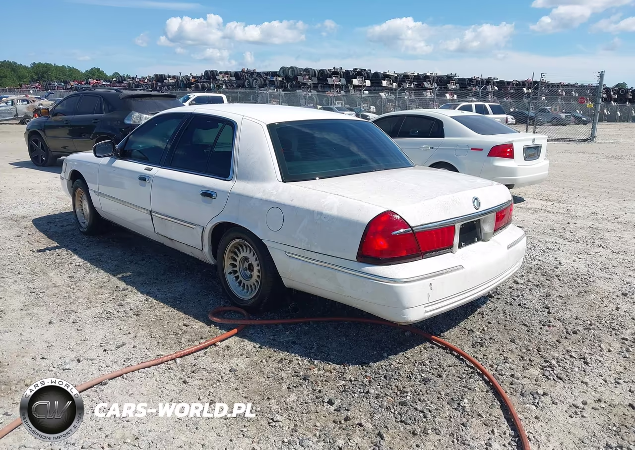 1999 Mercury Grand Marquis Ls VIN:2MEFM75W2XX638863 - 3