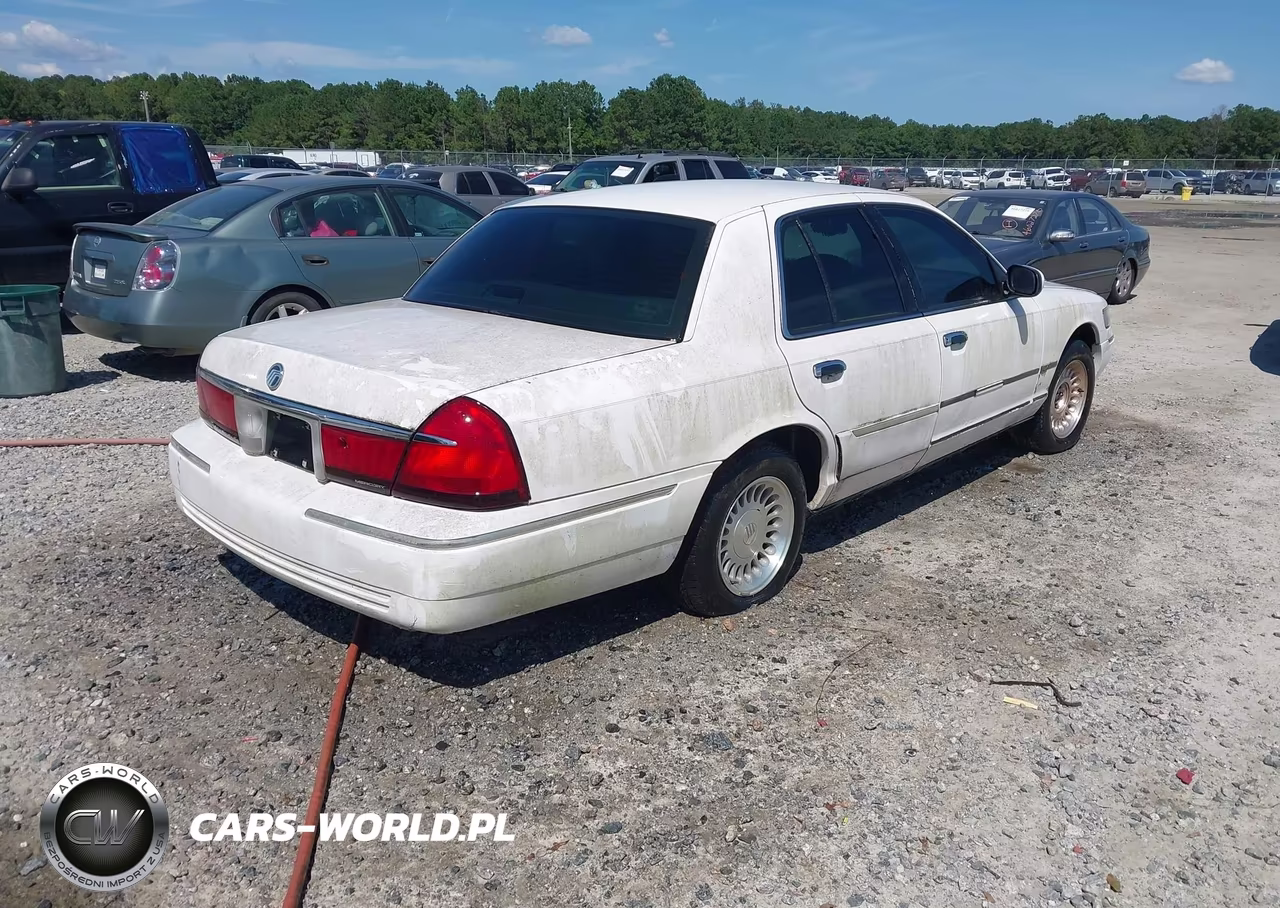 1999 Mercury Grand Marquis Ls VIN:2MEFM75W2XX638863 - 4