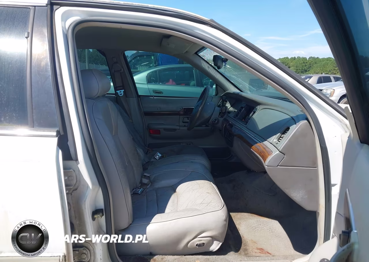 1999 Mercury Grand Marquis Ls VIN:2MEFM75W2XX638863 - 5