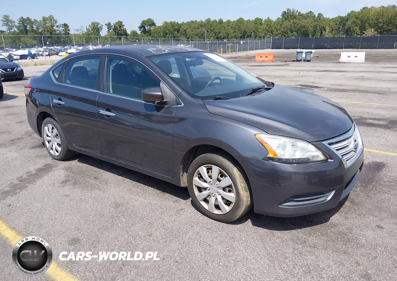 2014 Nissan Sentra Sv