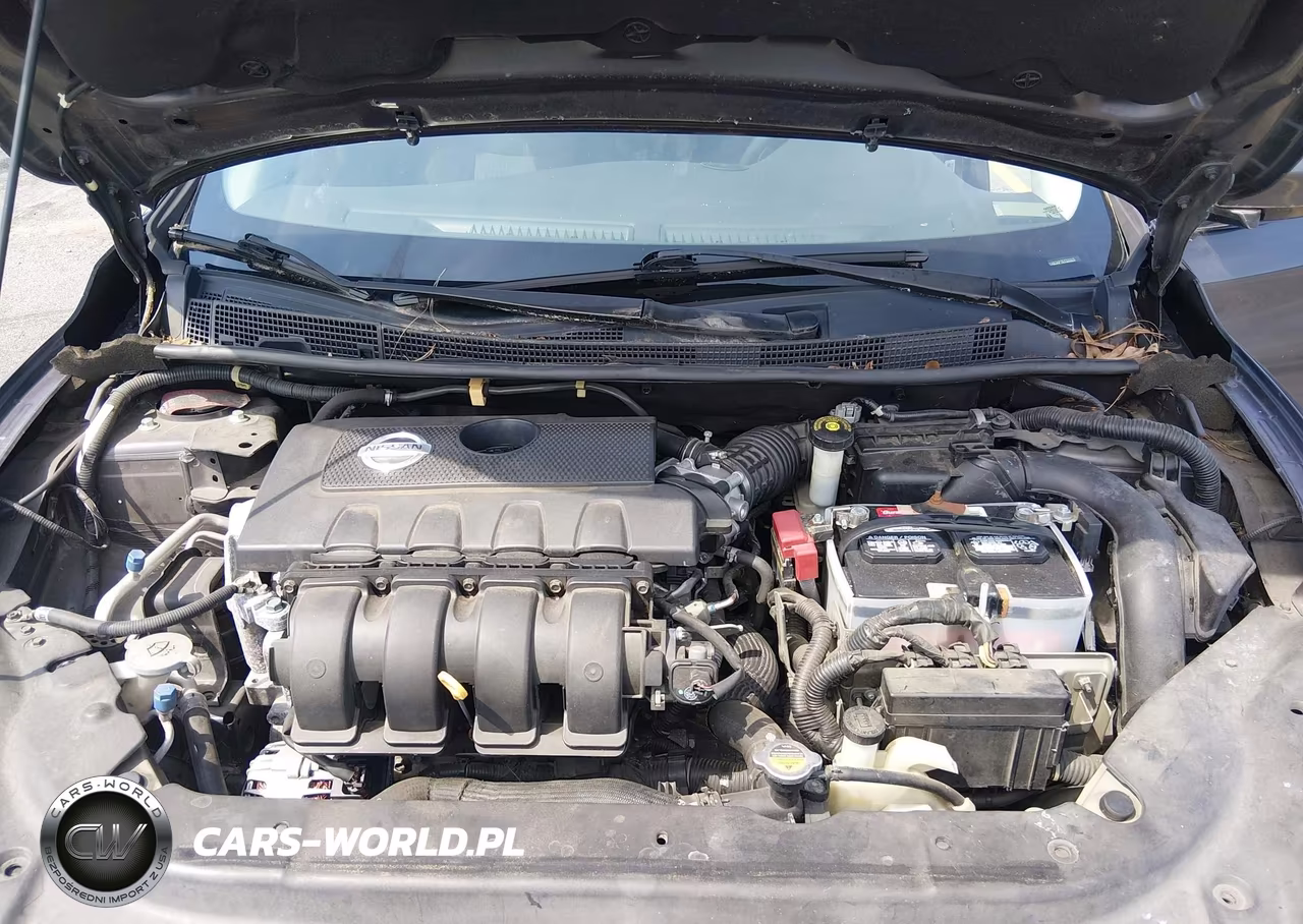 2014 Nissan Sentra Sv VIN:3N1AB7AP7EY232825 - 10