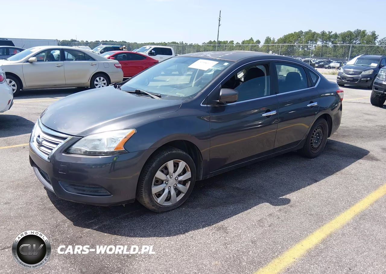 2014 Nissan Sentra Sv VIN:3N1AB7AP7EY232825 - 2