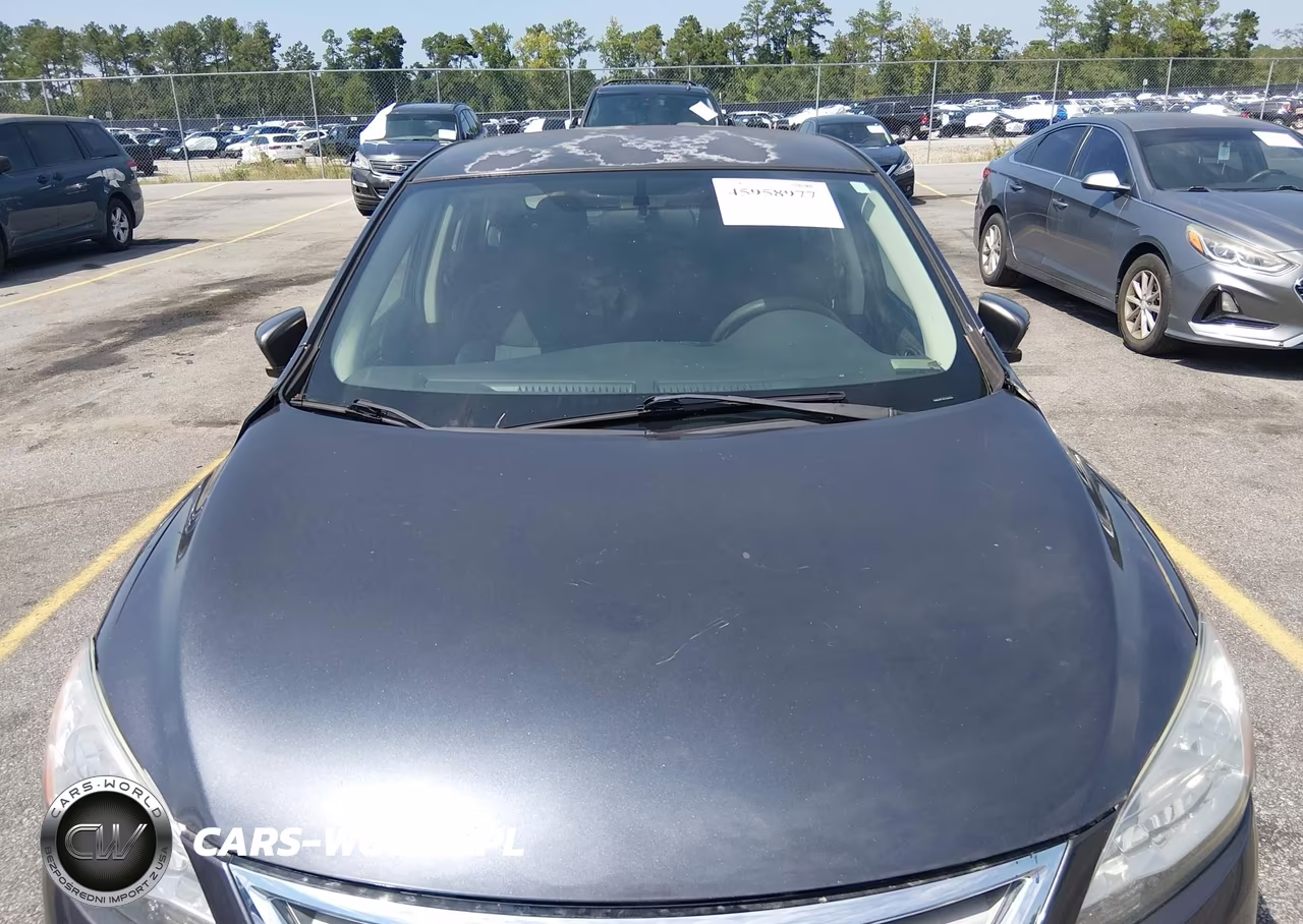 2014 Nissan Sentra Sv VIN:3N1AB7AP7EY232825 - 6