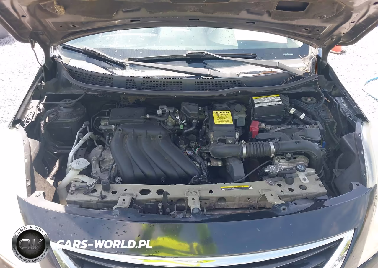 2013 Nissan Versa 1.6 Sl VIN:3N1CN7AP1DL851674 - 10