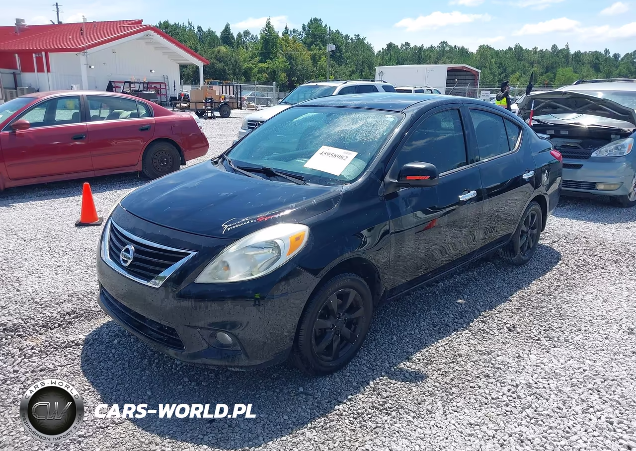 2013 Nissan Versa 1.6 Sl VIN:3N1CN7AP1DL851674 - 2